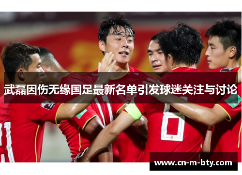 武磊因伤无缘国足最新名单引发球迷关注与讨论